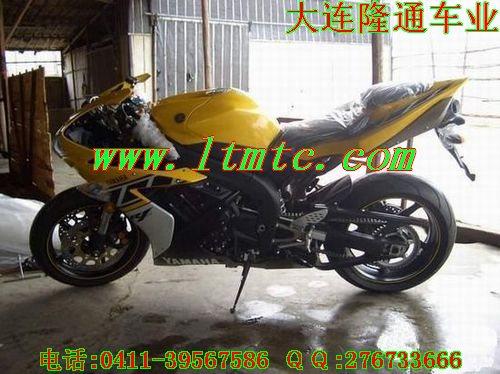 供应新款进口03款雅马哈YZF-R1摩托车 